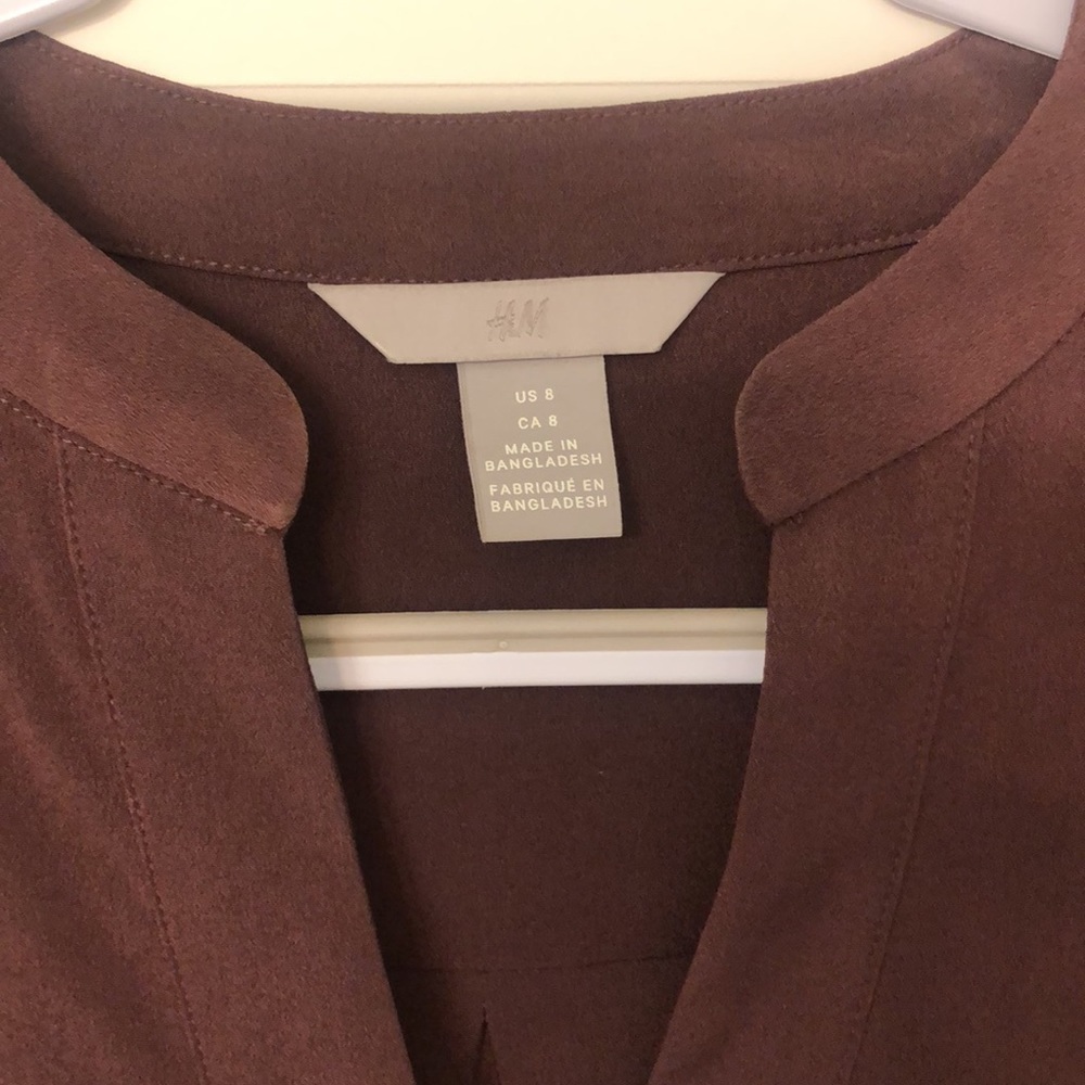 HM maroon tunic - Picture 2 of 3